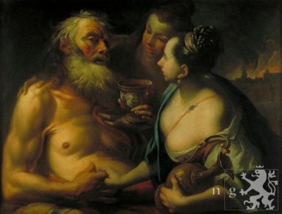 Brandl - Lot a jeho dcery